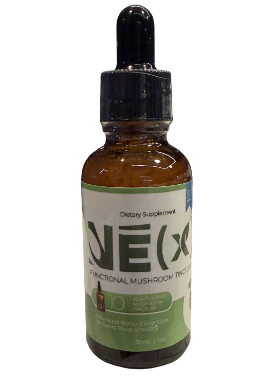 NE(X) mushroom drops product image