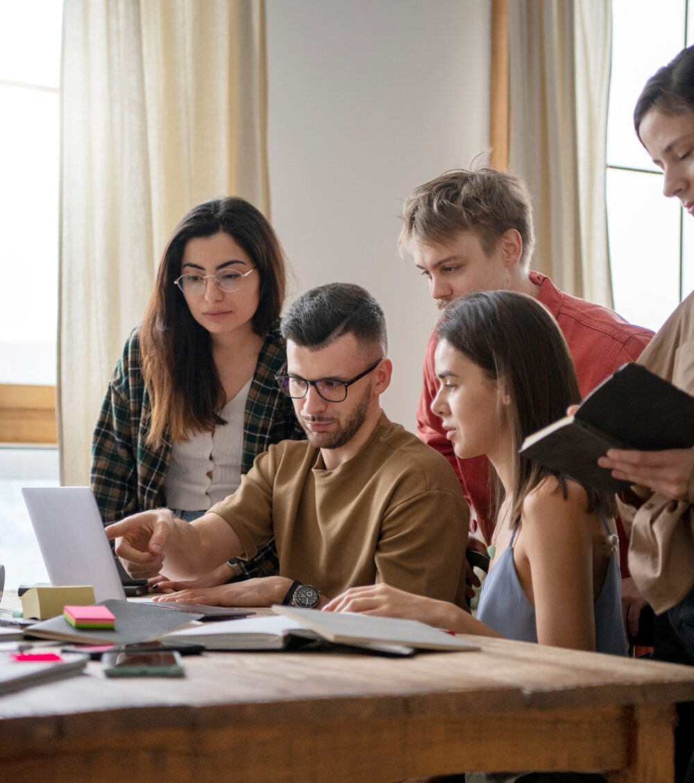 Beginners learning marketing