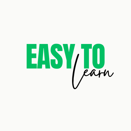 Easy to Learn