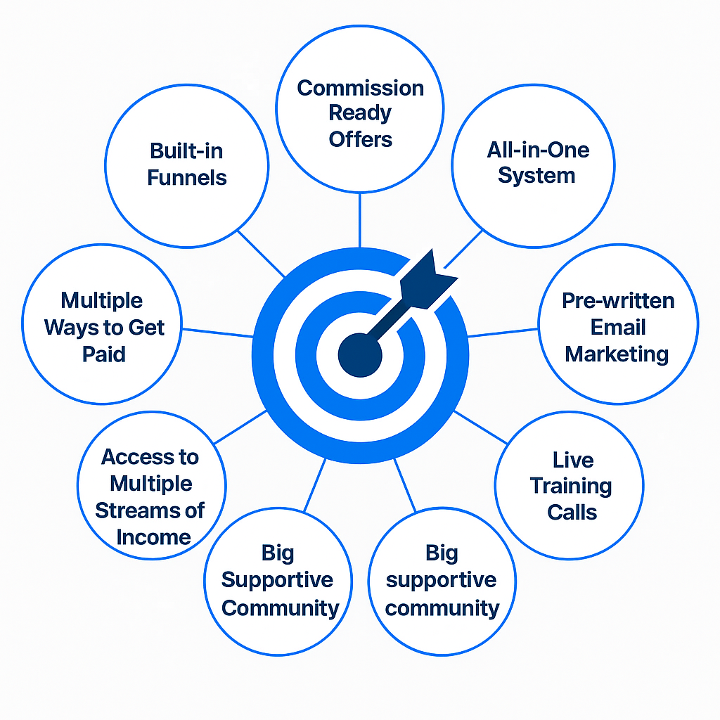 Done-for-you marketing system