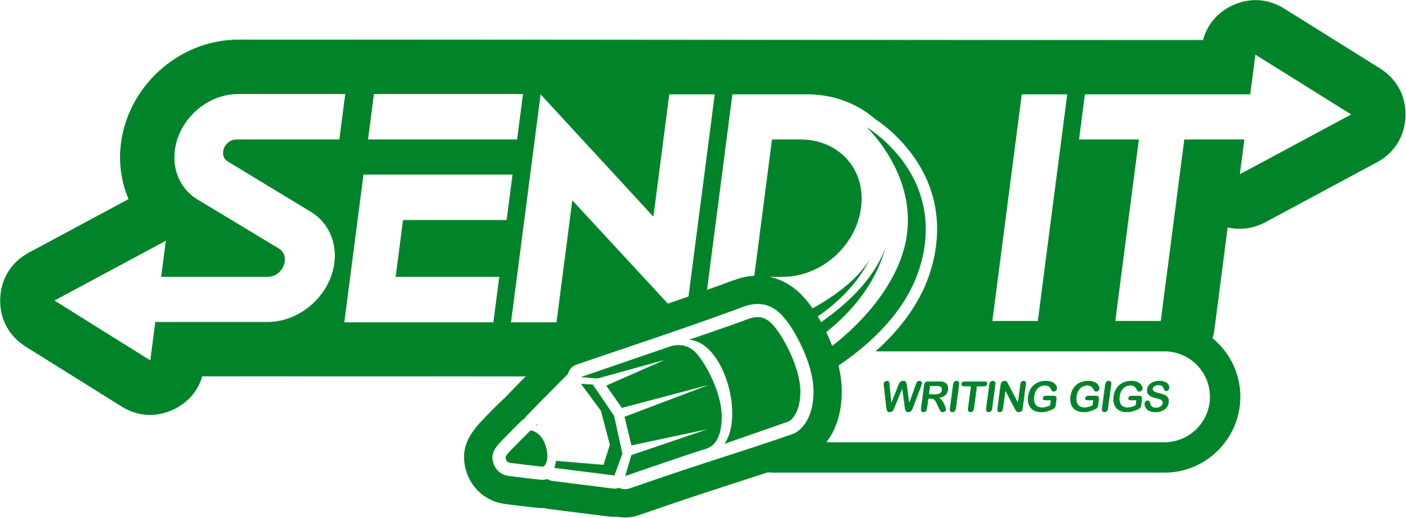 Send It Writing Gigs Logo